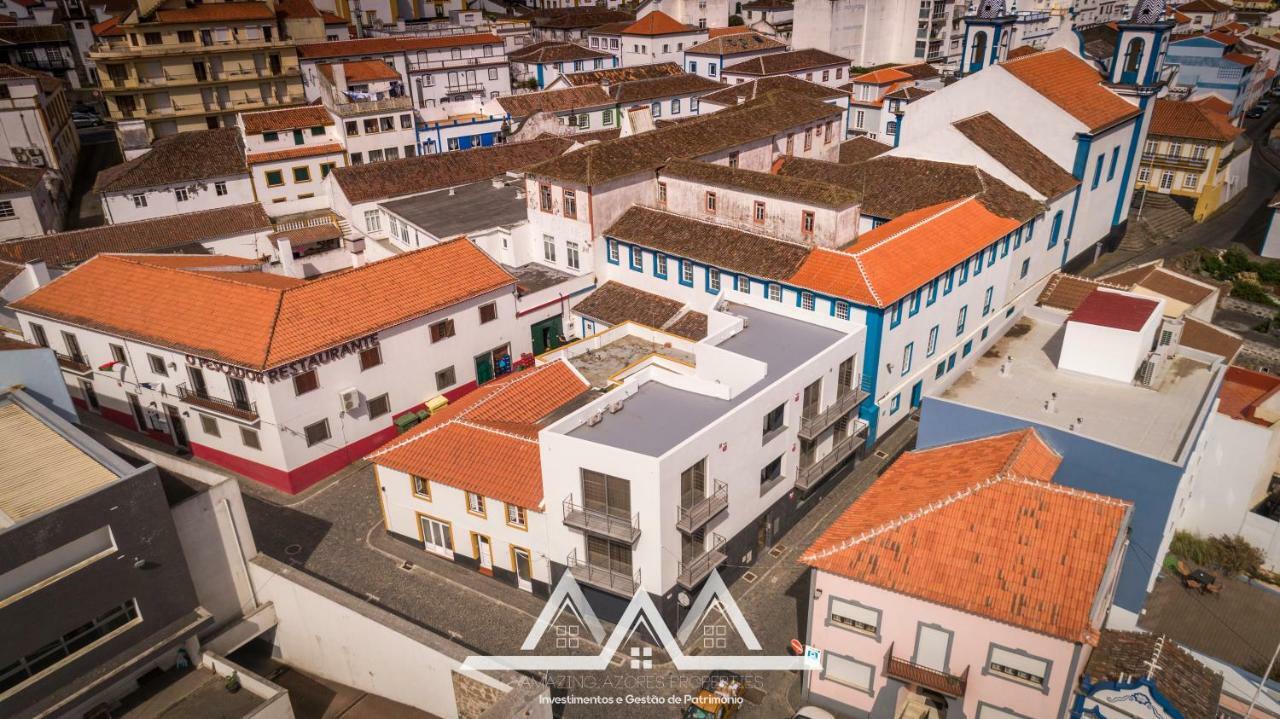 Apartmán White House II Praia da Vitória Exteriér fotografie