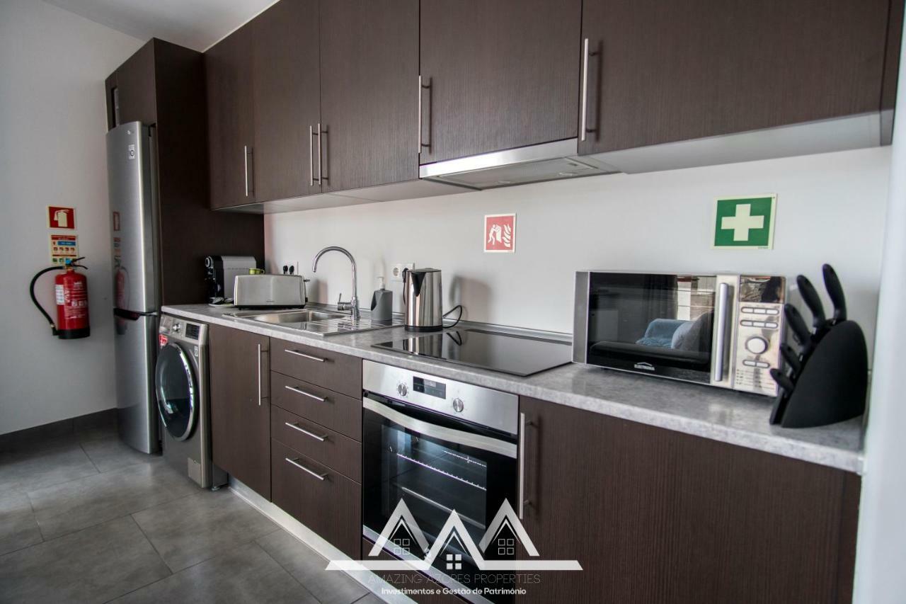 Apartmán White House II Praia da Vitória Exteriér fotografie