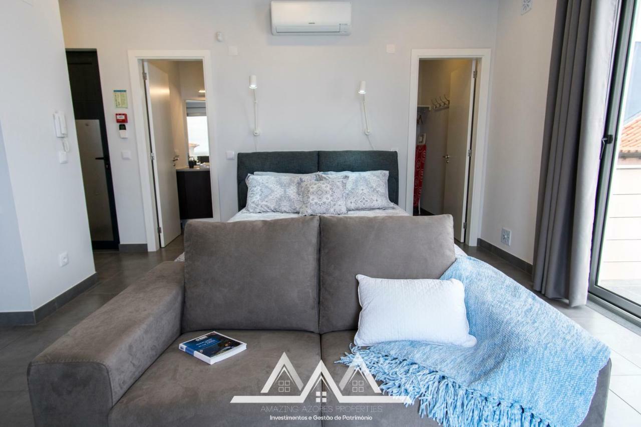Apartmán White House II Praia da Vitória Exteriér fotografie